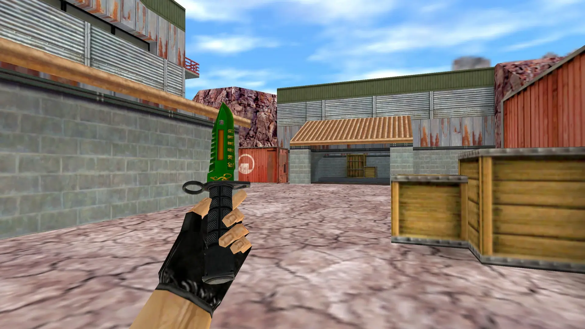 M9 Bayonet | Agunua — de_nuke (first person)