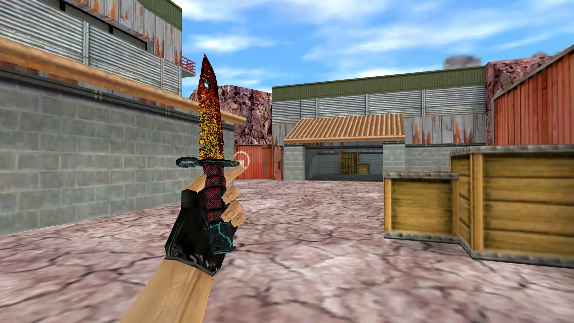 M9 Bayonet | Armageddon — de_nuke (first person)