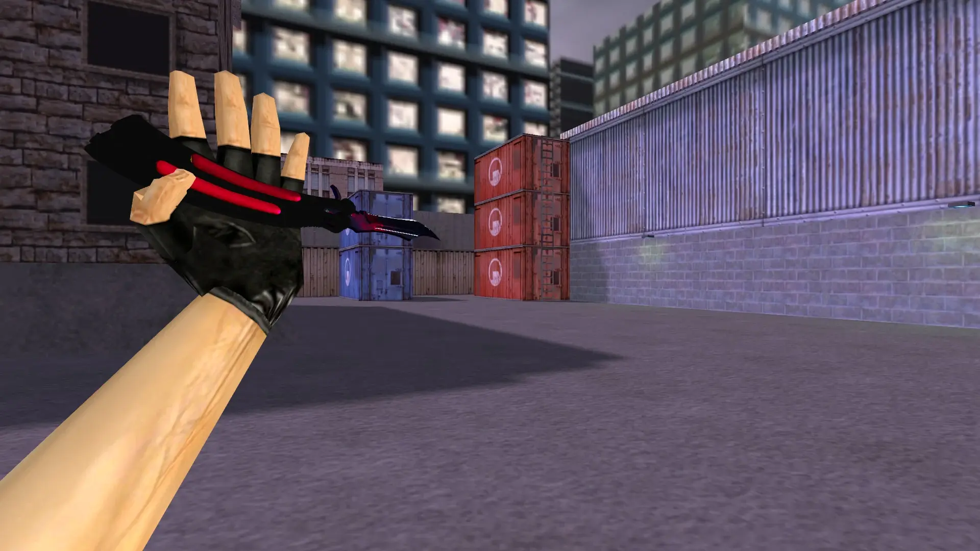 Butterfly Knife | Doppler Phase 3 — cs_assault (first person)