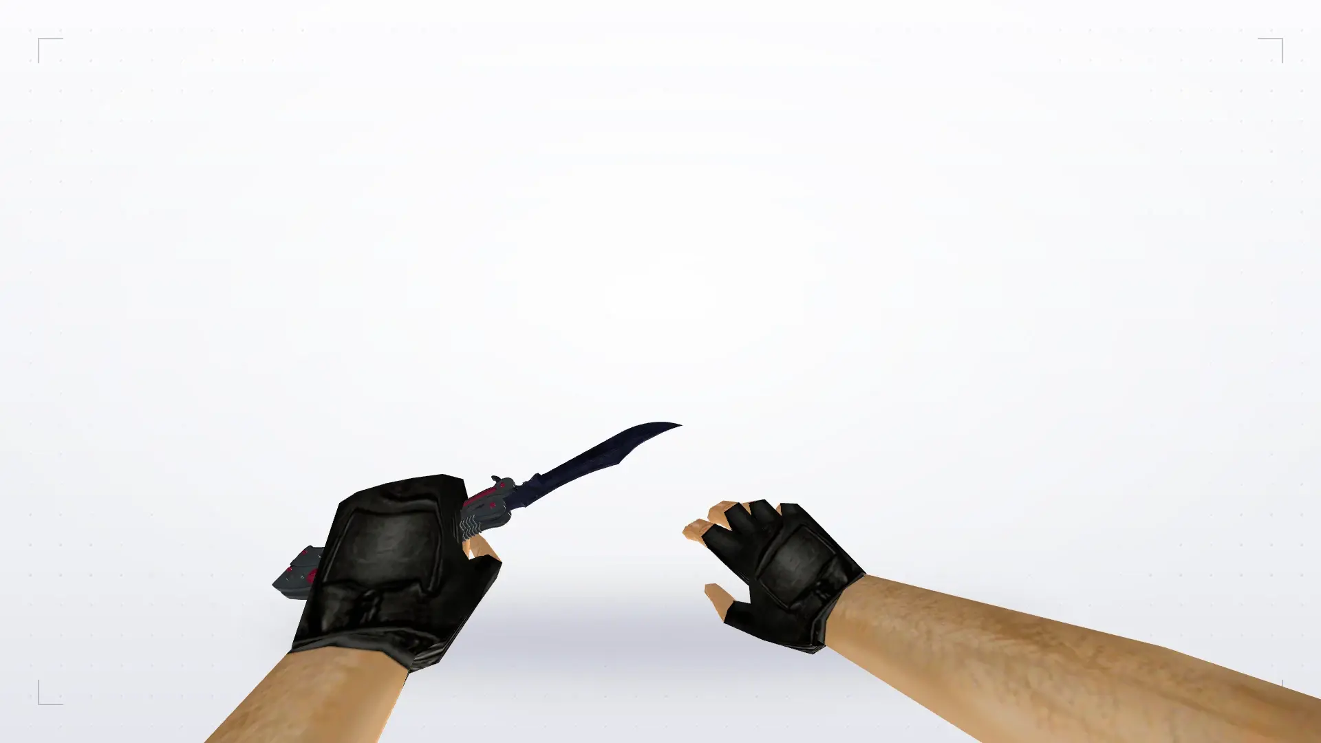 Butterfly Knife | Doppler — first person