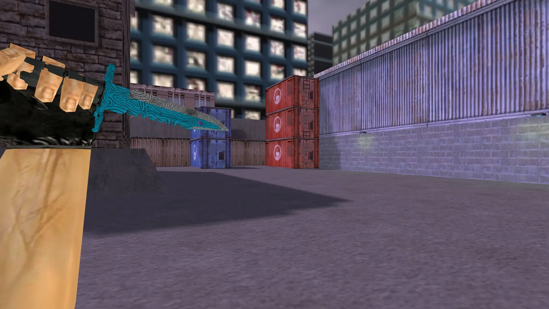 M9 Bayonet | Bark Beetle — cs_assault (first person)