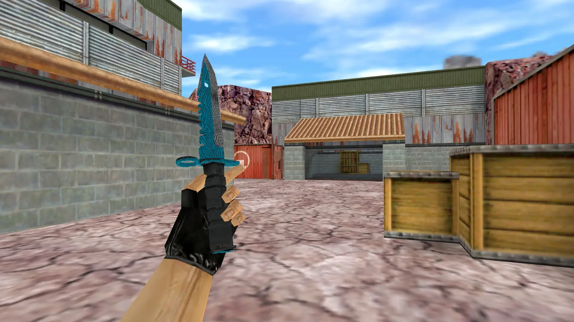M9 Bayonet | Bark Beetle — de_nuke (first person)