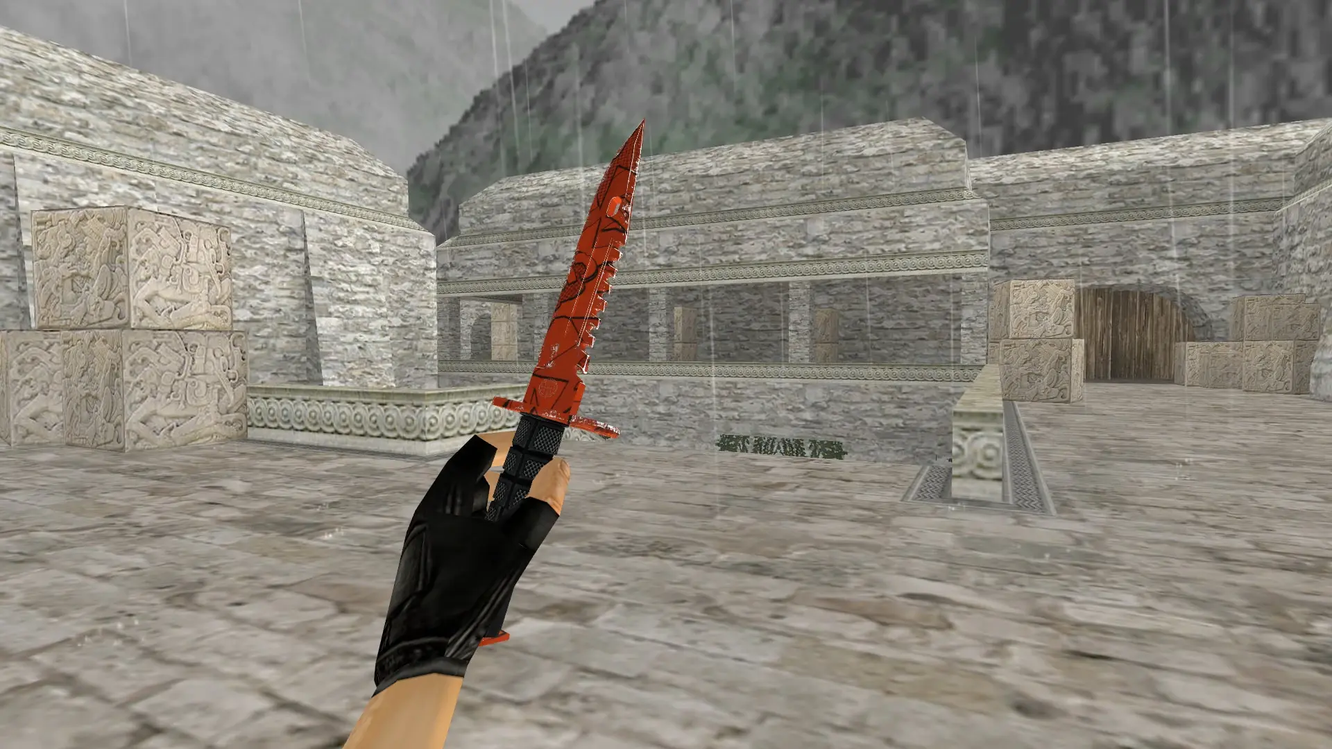 M9 Bayonet | Boom — de_aztec (first person)