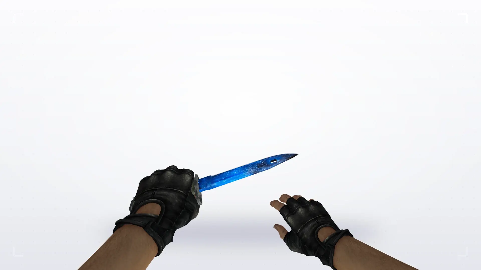 Bayonet | Blue Galaxy — first person