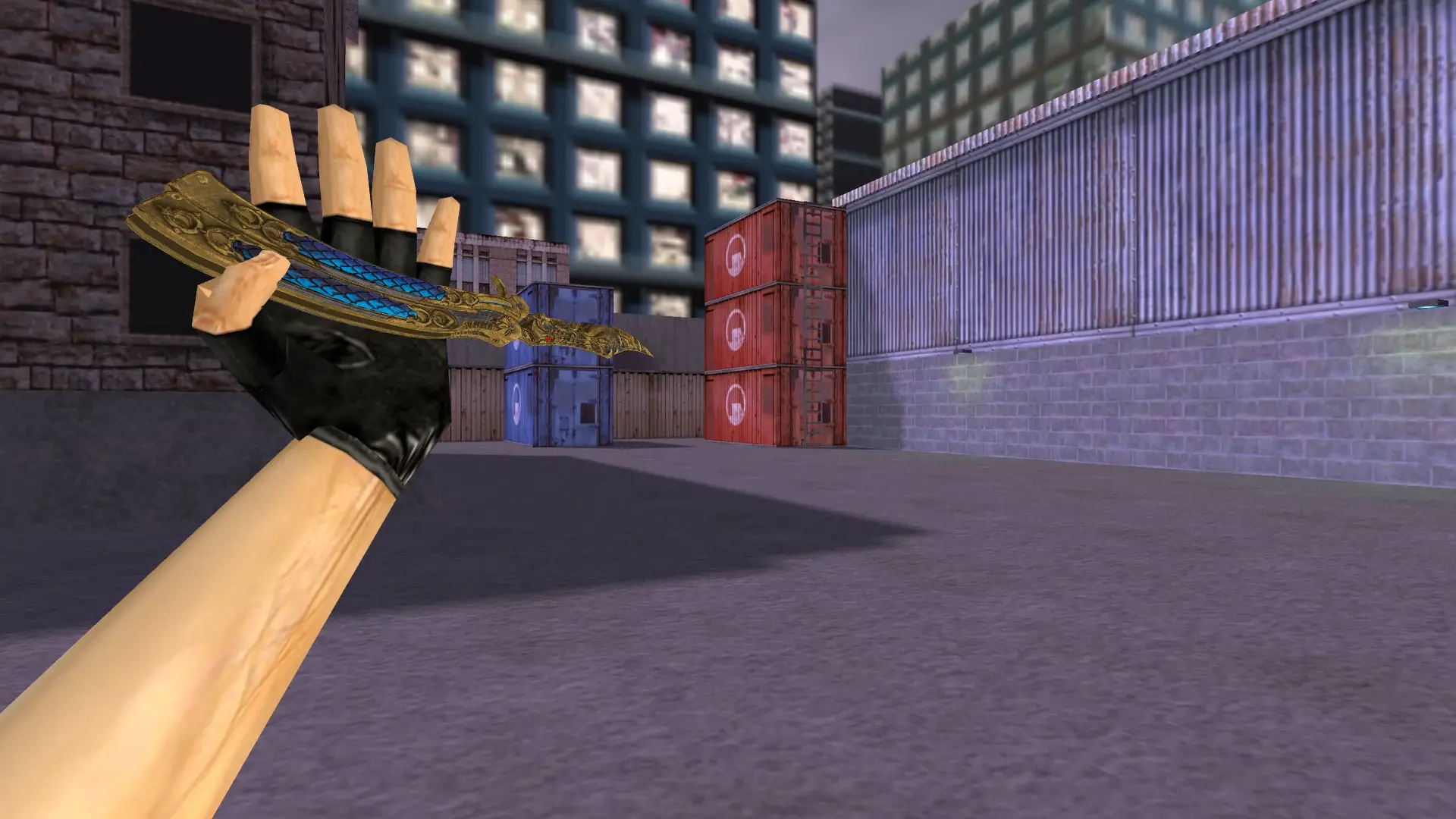 Butterfly Knife | Dragonian — cs_assault (first person)