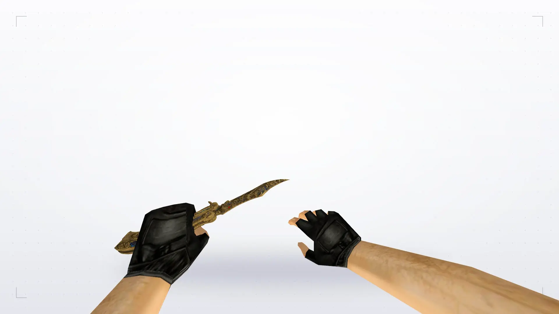 Butterfly Knife | Dragonian — first person