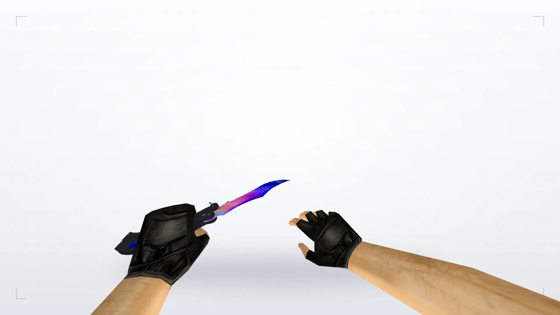 Butterfly Knife | Lite — first person