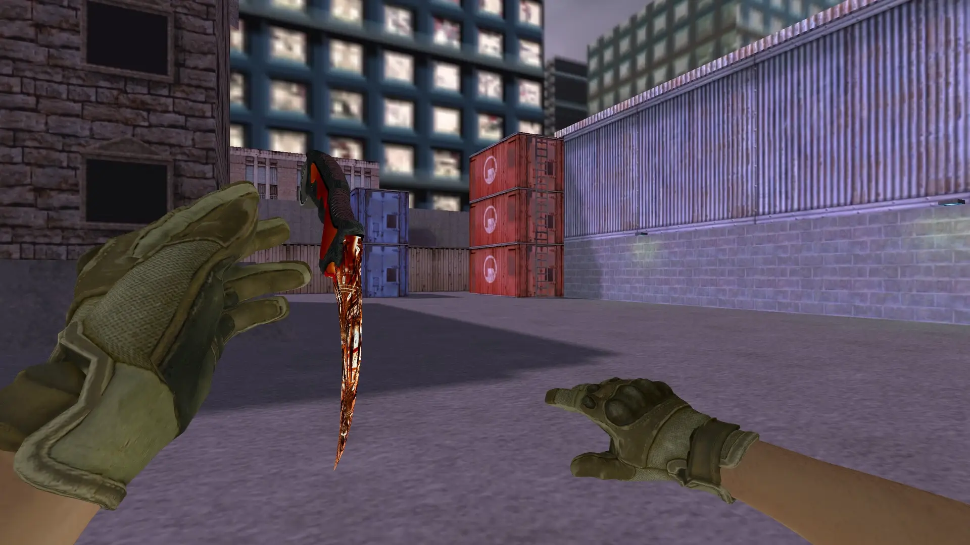 Karambit | Autumn Explosion — cs_assault (first person)