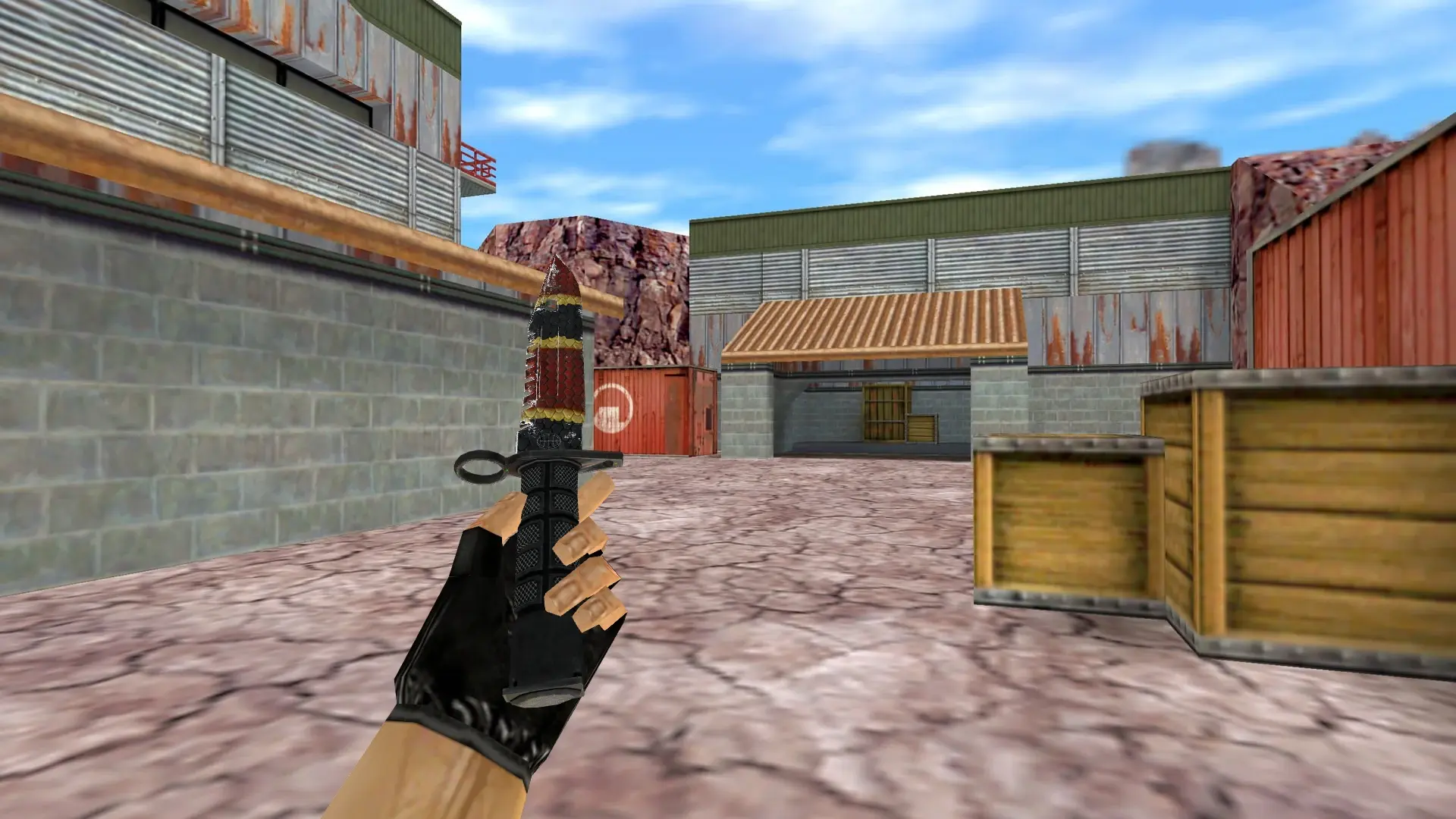 M9 Bayonet | BS Snake — de_nuke (first person)