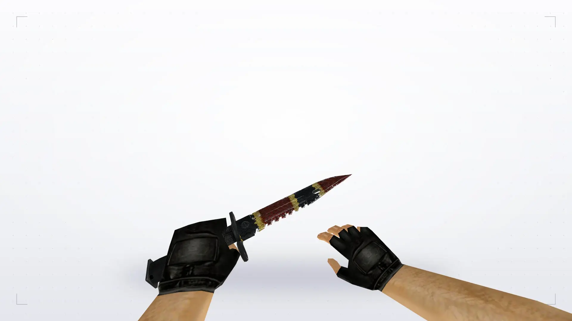 M9 Bayonet | BS Snake — first person