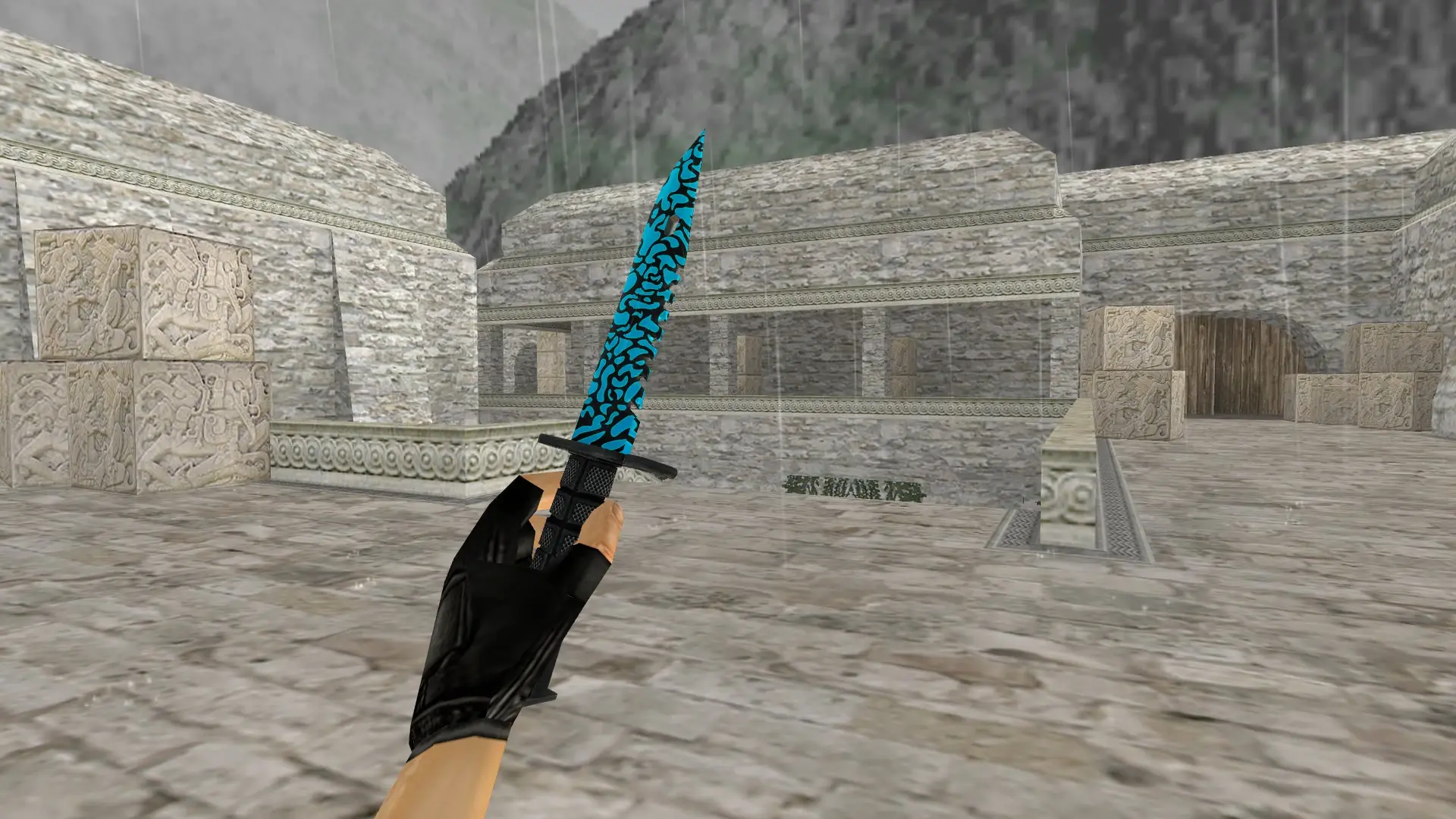 M9 Bayonet | Bussta — de_aztec (first person)