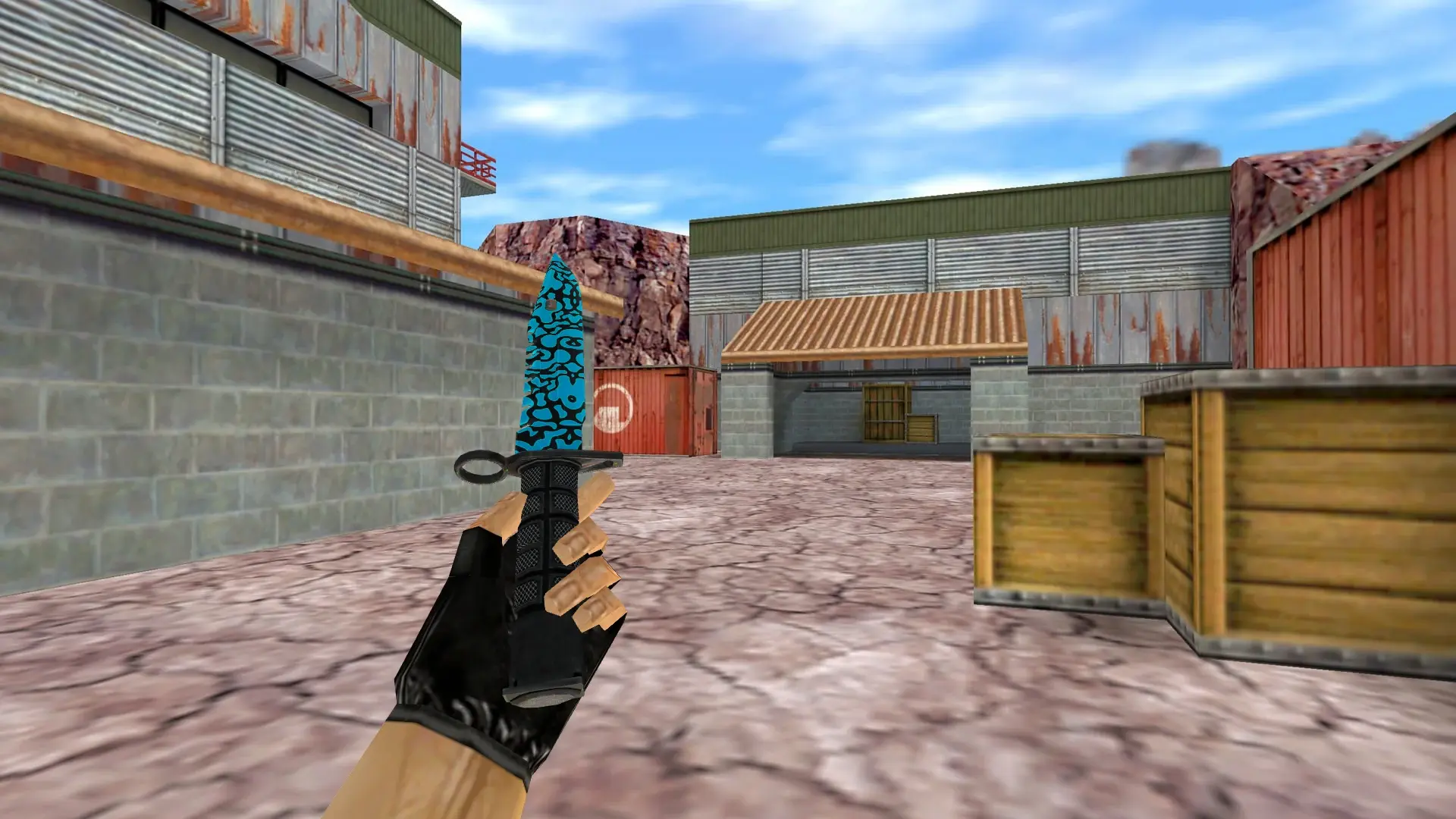 M9 Bayonet | Bussta — de_nuke (first person)