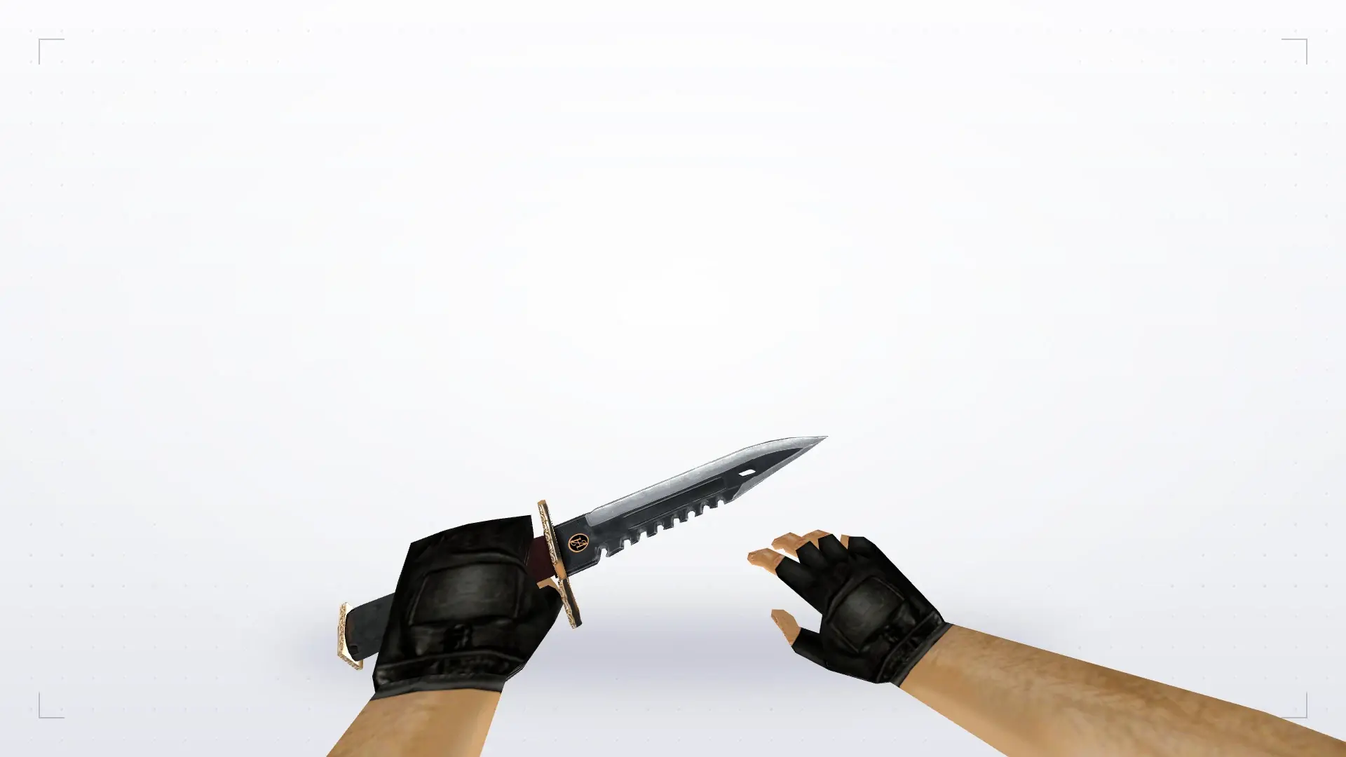 M9 Bayonet | Cage N — first person