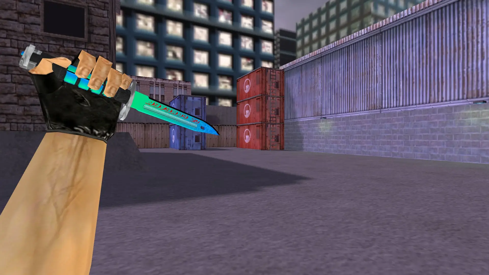 Bayonet | CS Forever — cs_assault (first person)