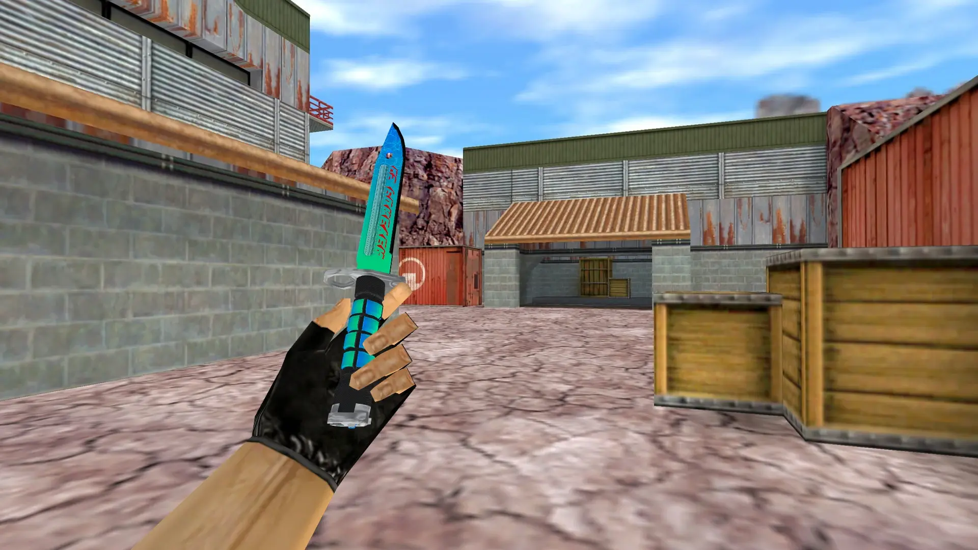 Bayonet | CS Forever — de_nuke (first person)