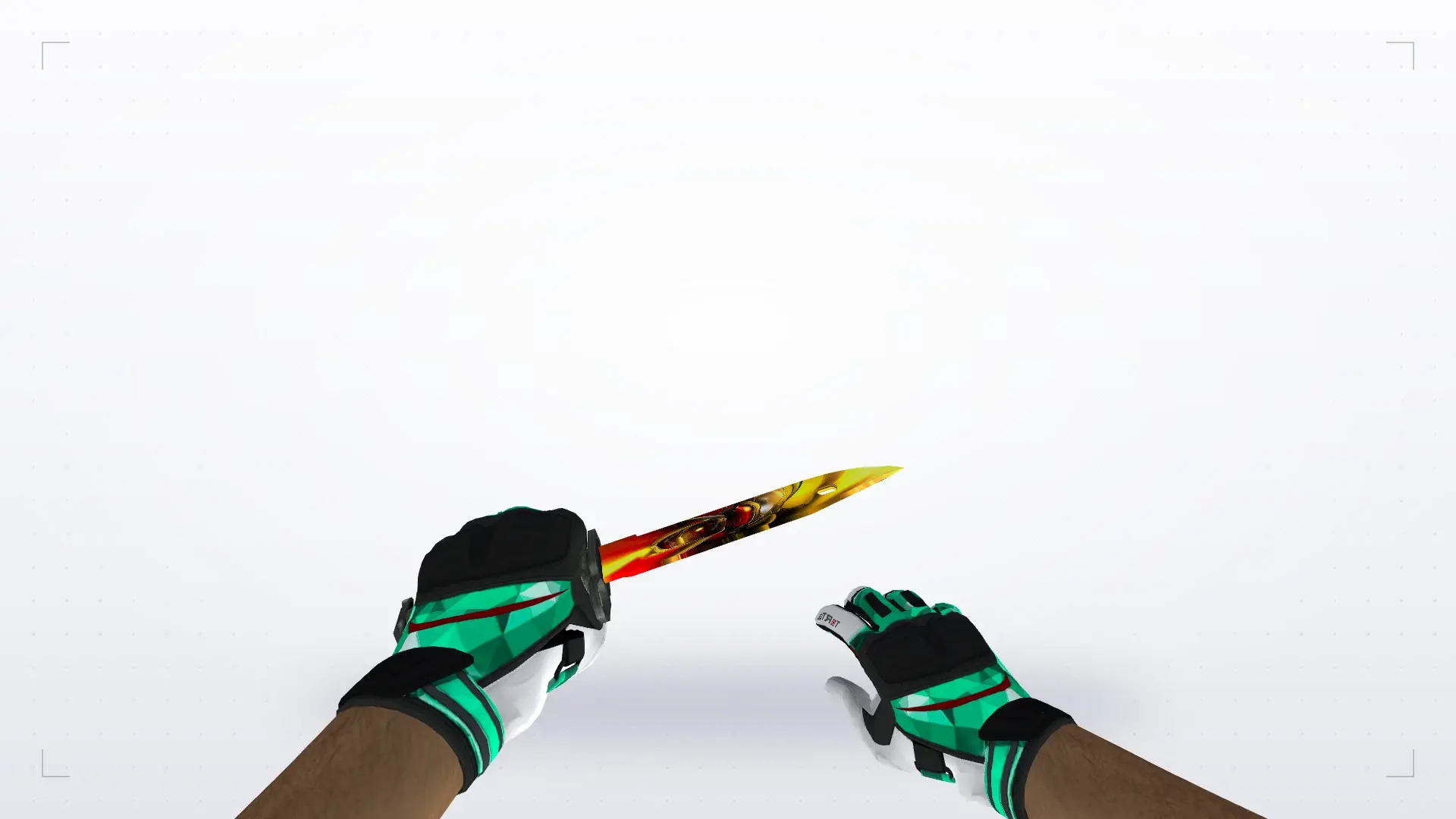 Bayonet | Dark Gold — first person