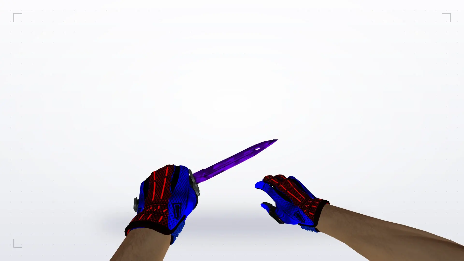 Bayonet | Doppler Sapphire — first person