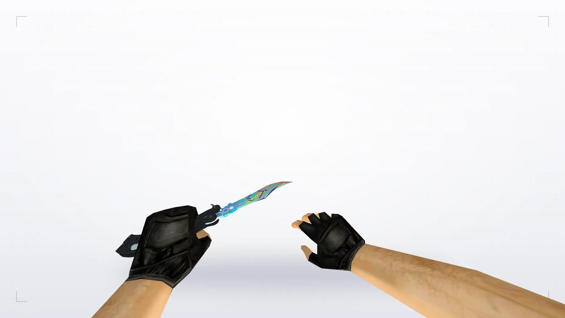 Butterfly Knife | OA — first person