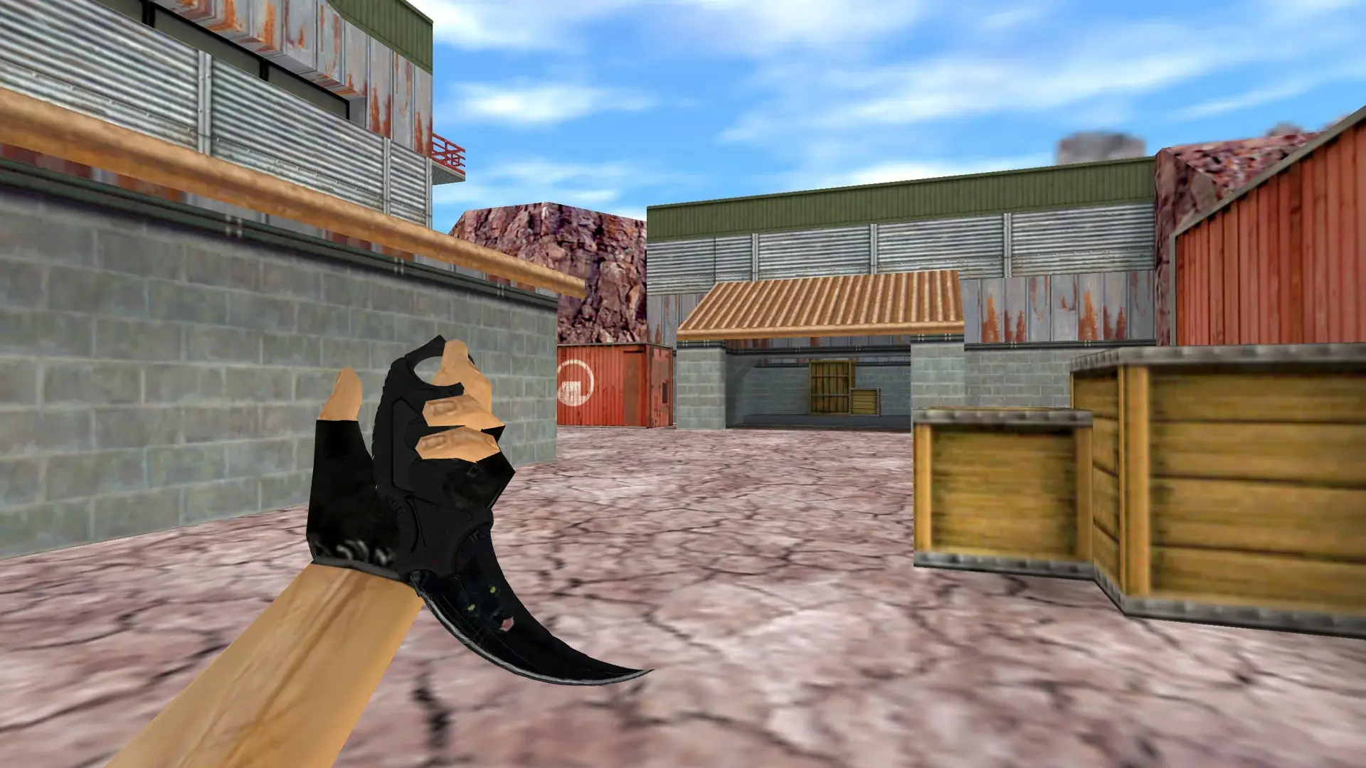 Karambit | Black Panther — de_nuke (first person)