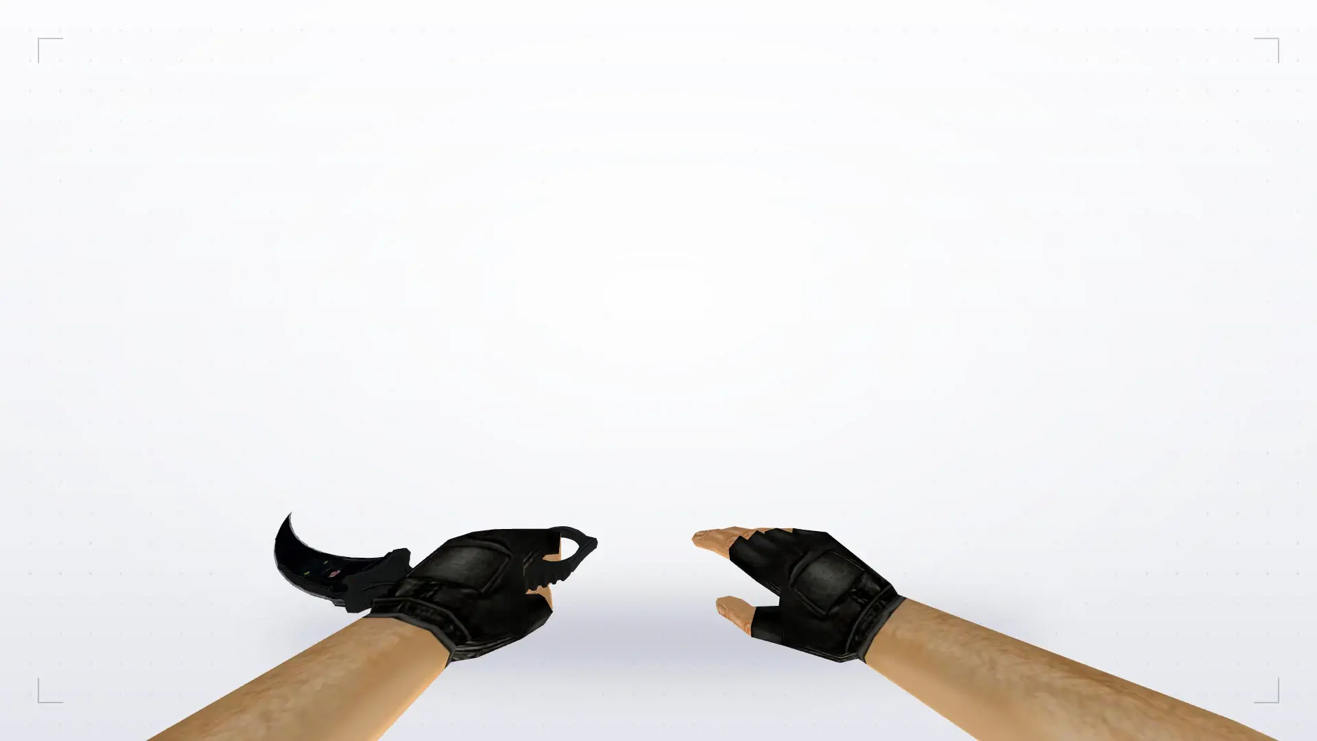 Karambit | Black Panther — first person