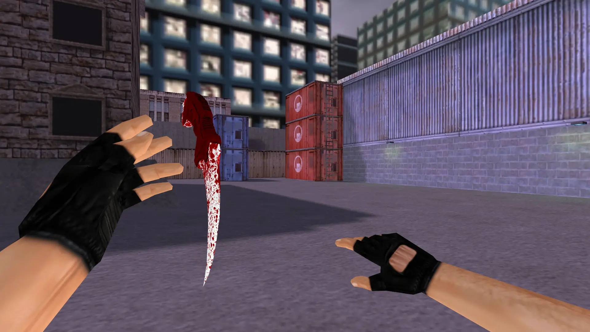Karambit | Blood Edge — cs_assault (first person)
