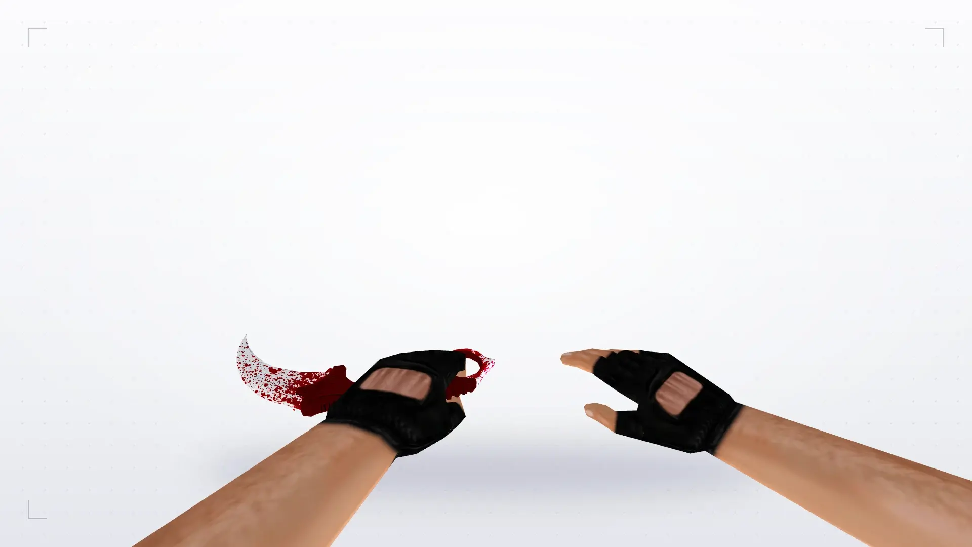 Karambit | Blood Edge — first person
