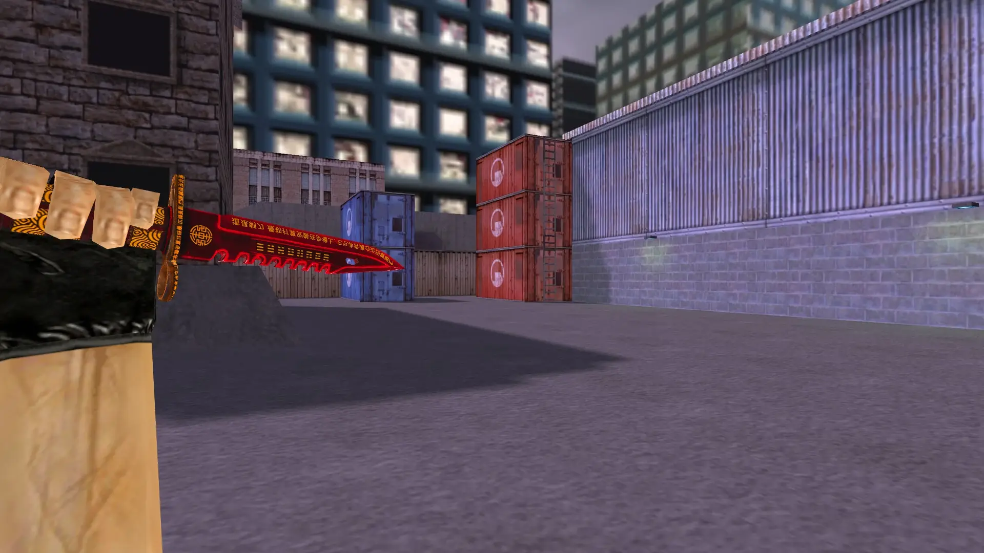 M9 Bayonet | Chang Li — cs_assault (first person)