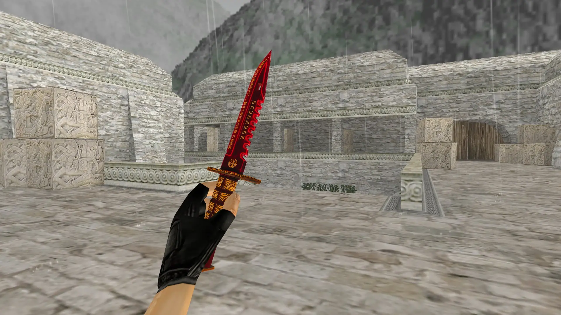 M9 Bayonet | Chang Li — de_aztec (first person)