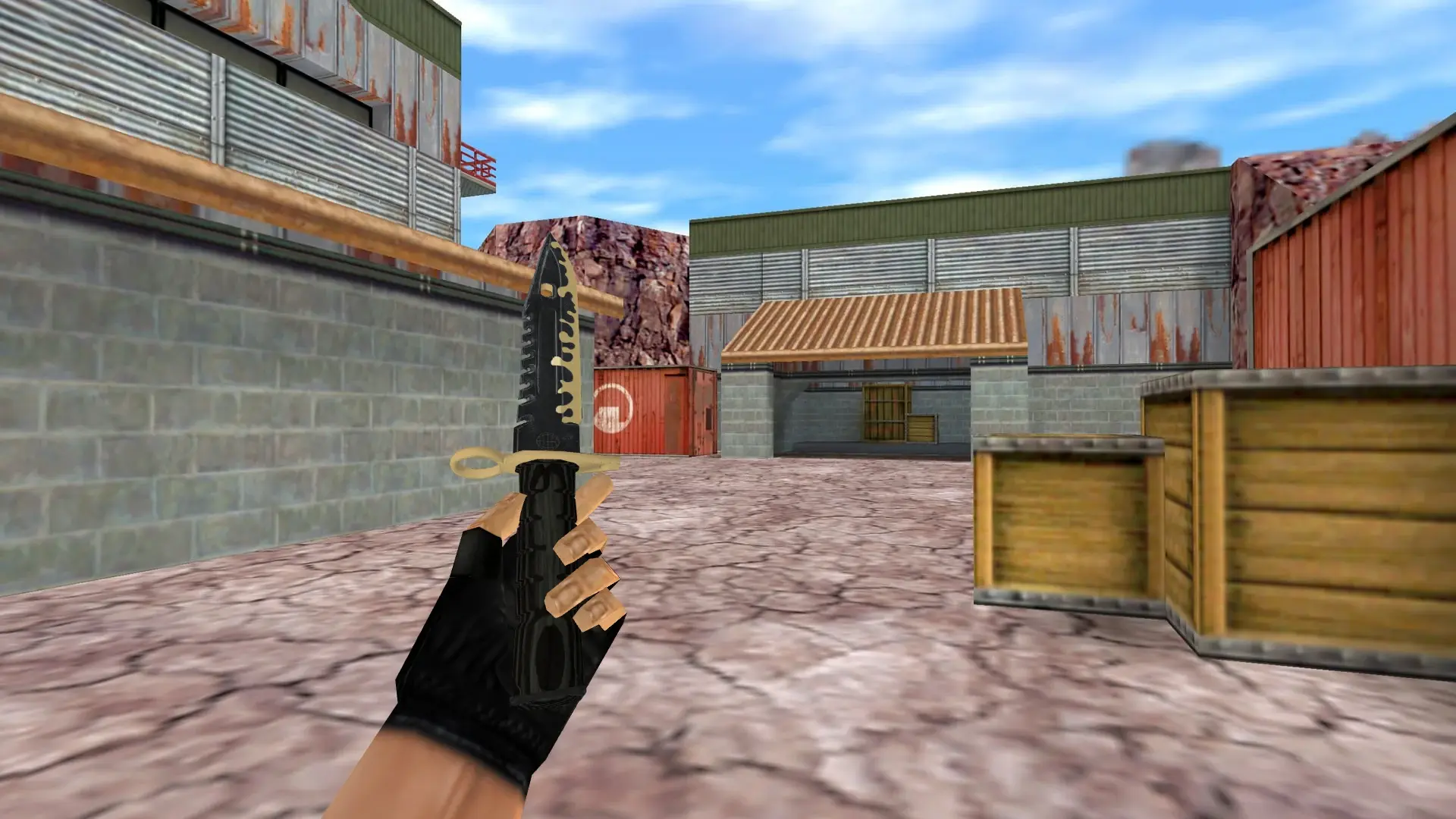 M9 Bayonet | Combat — de_nuke (first person)