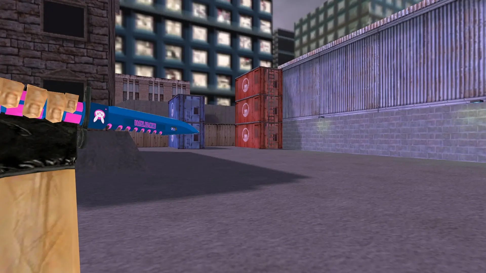 M9 Bayonet | Diva — cs_assault (first person)