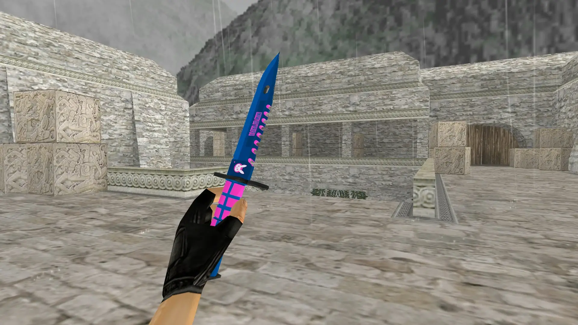 M9 Bayonet | Diva — de_aztec (first person)