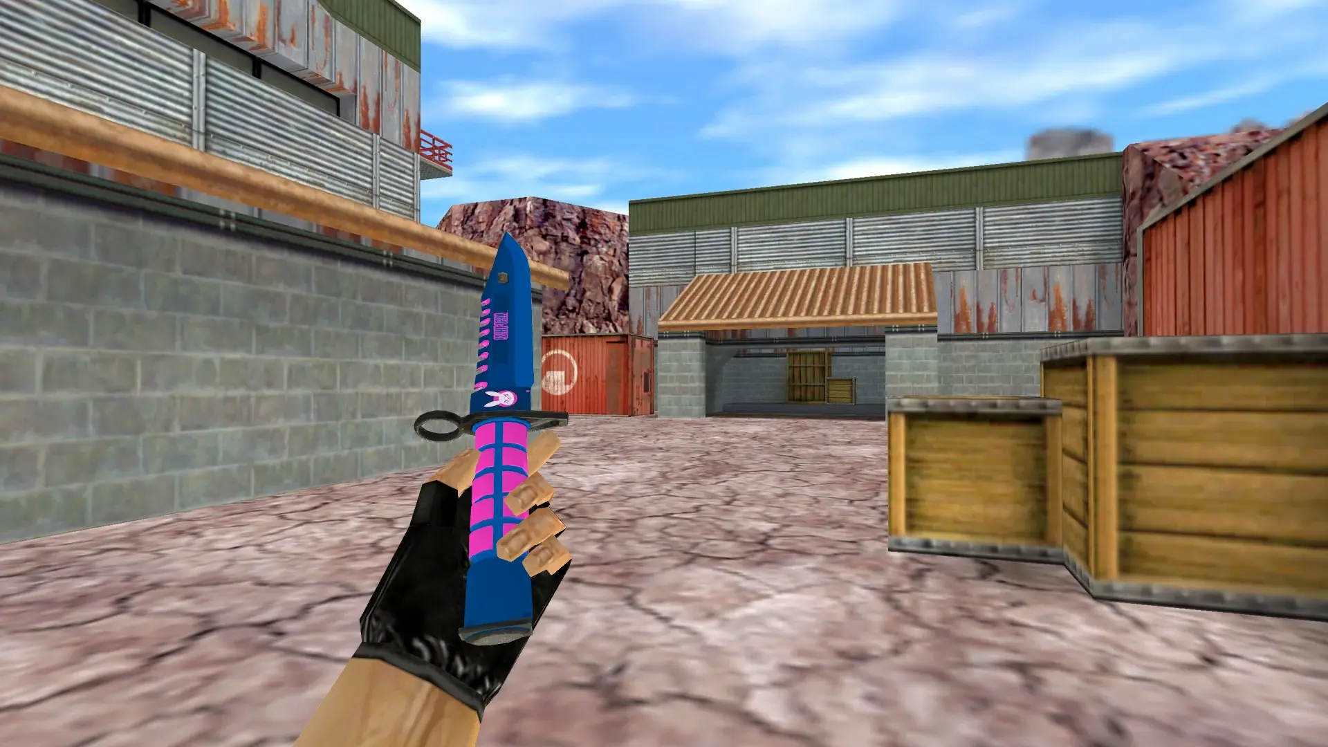 M9 Bayonet | Diva — de_nuke (first person)