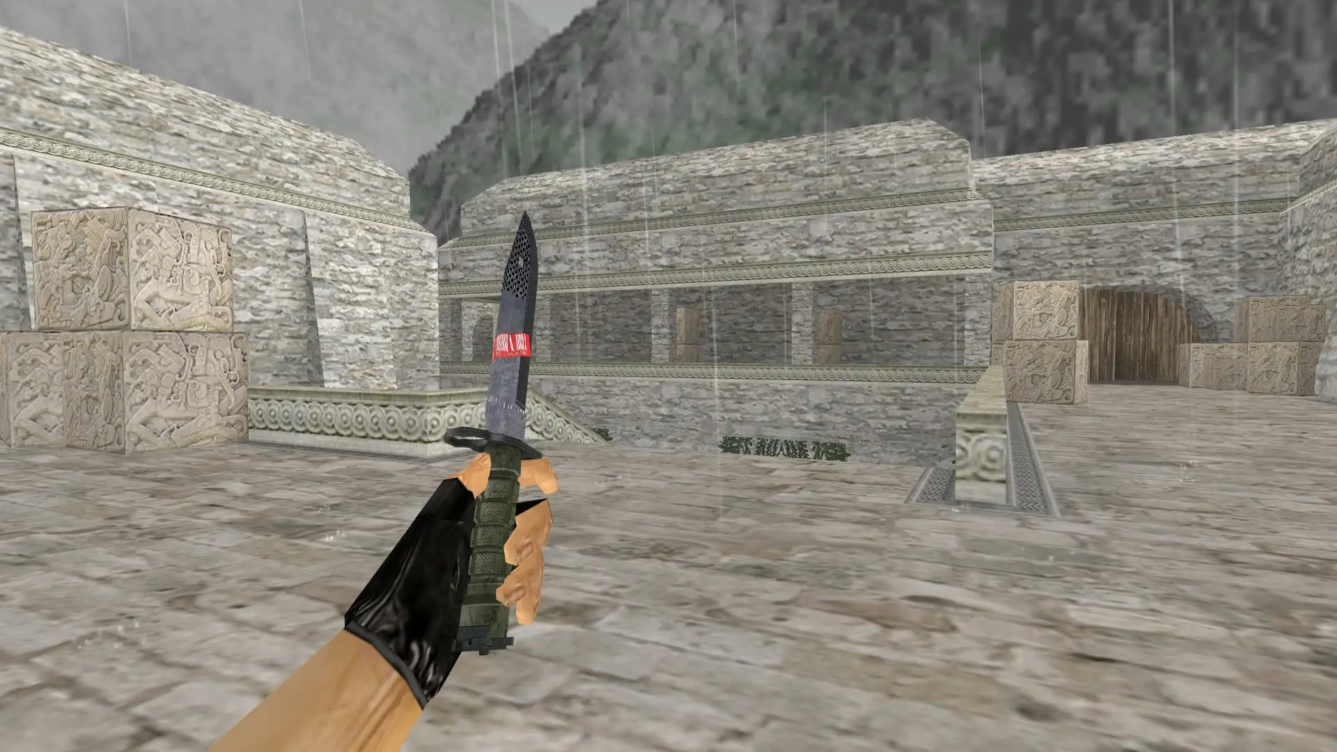 Bayonet | Dystopia — de_aztec (first person)