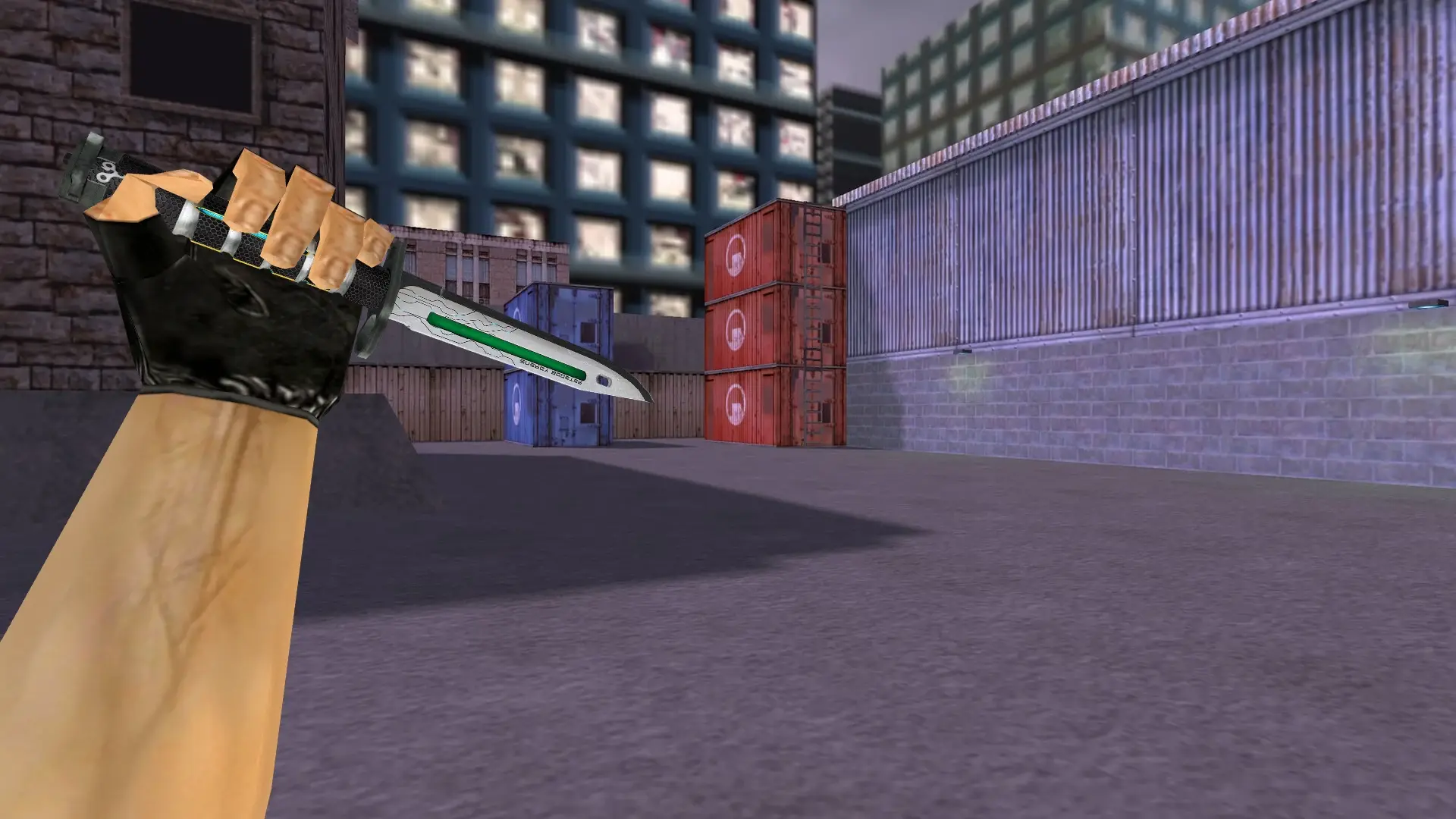 Bayonet | Galant — cs_assault (first person)