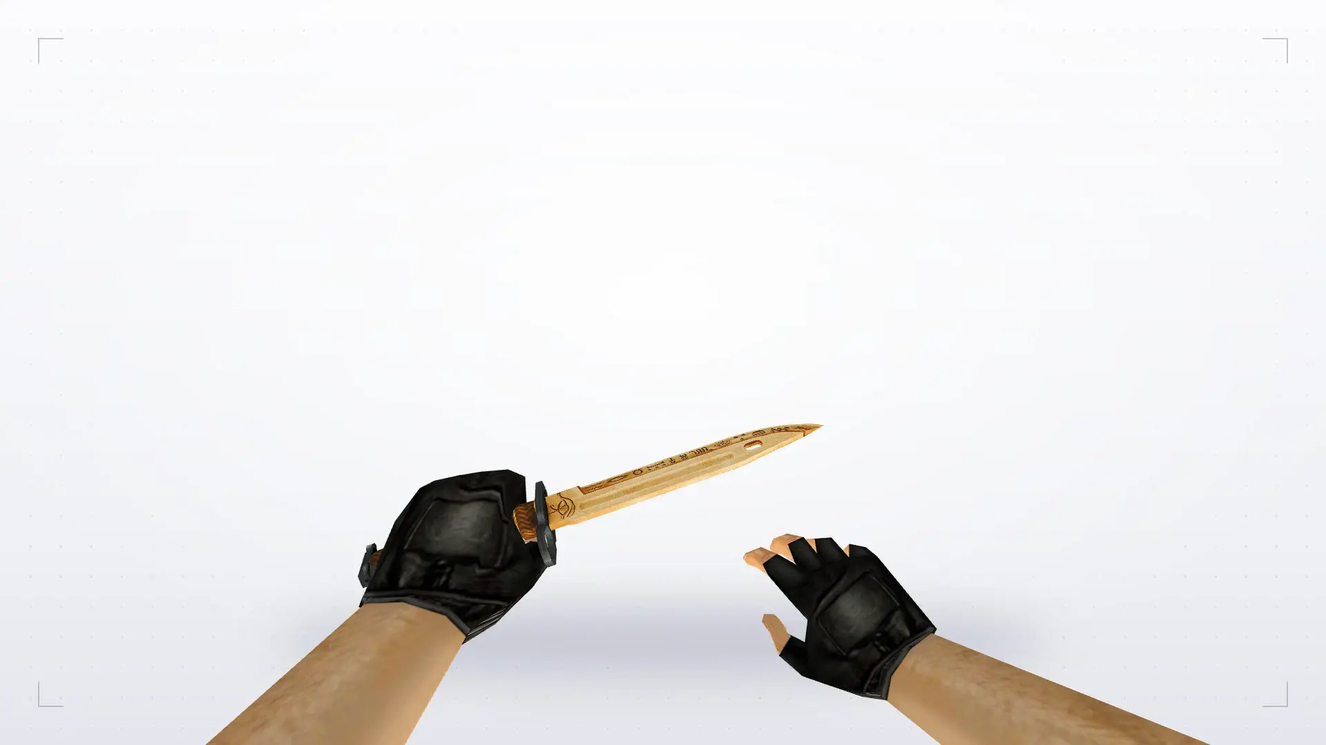 Bayonet | Hieroglyph — first person