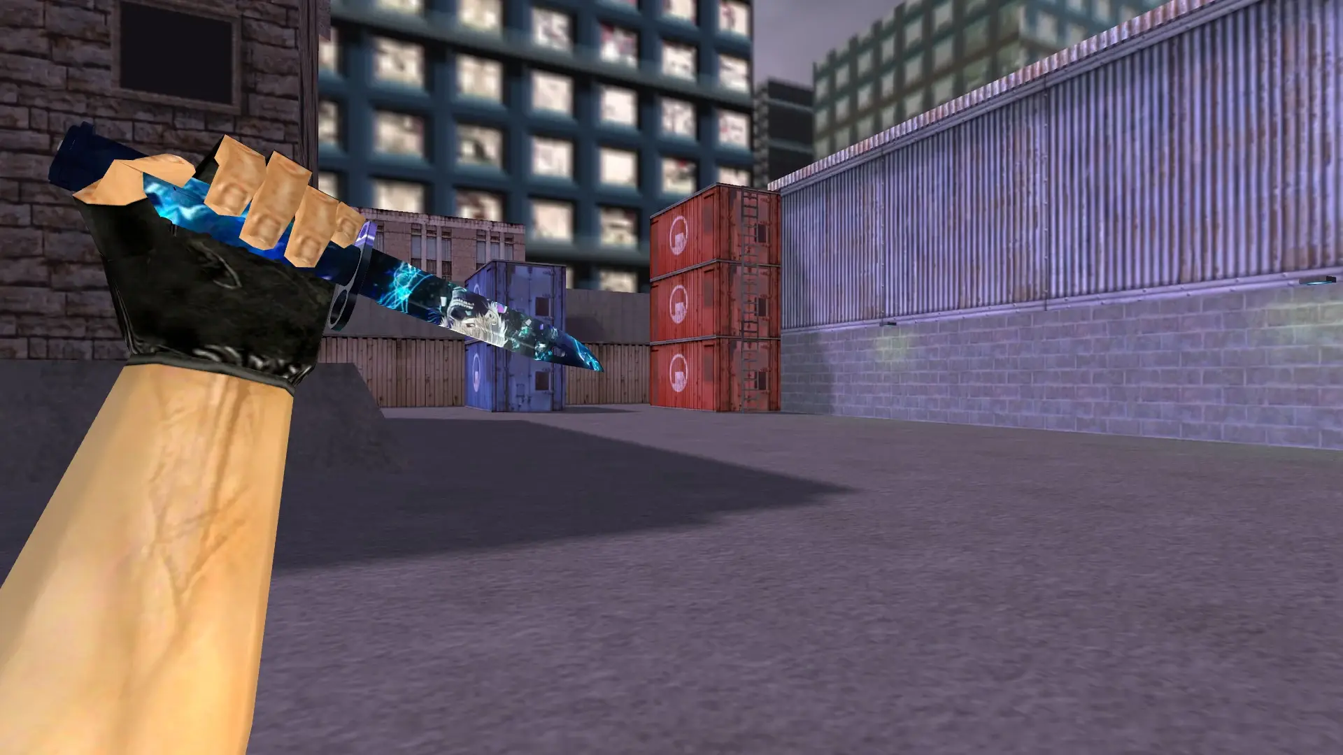 Bayonet | Kaneki Ken — cs_assault (first person)