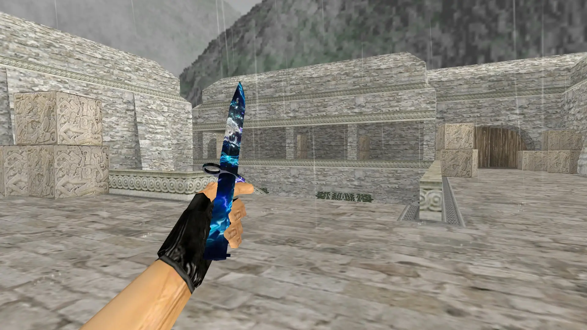 Bayonet | Kaneki Ken — de_aztec (first person)