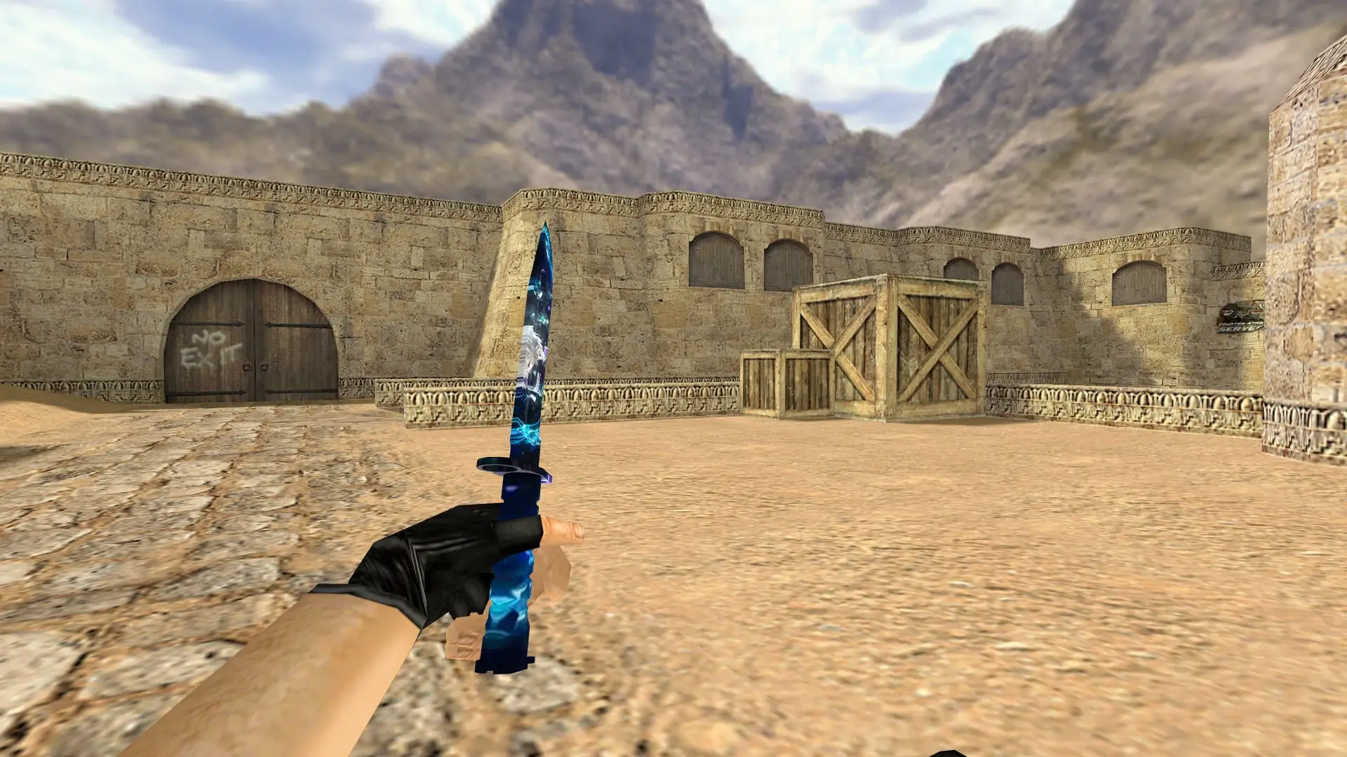 Bayonet | Kaneki Ken — de_dust2 (first person)