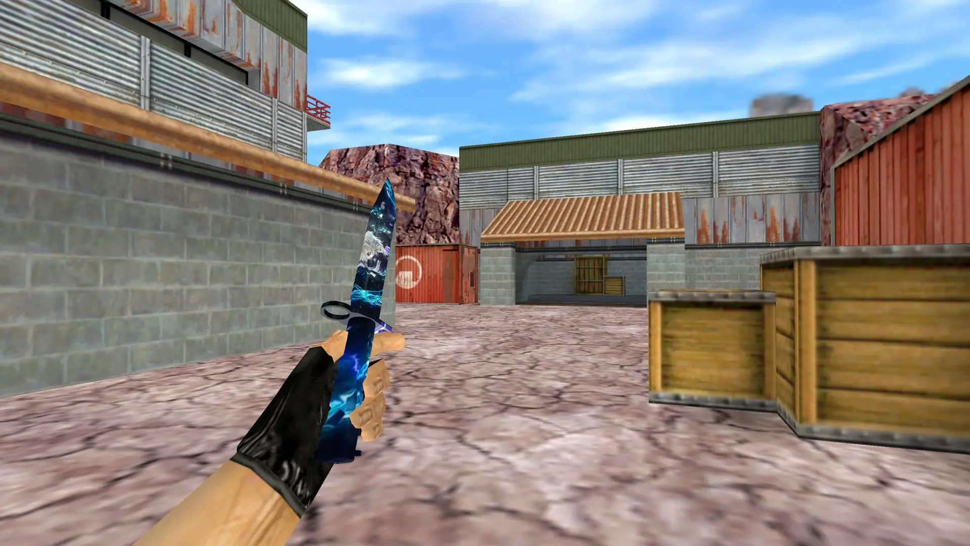 Bayonet | Kaneki Ken — de_nuke (first person)