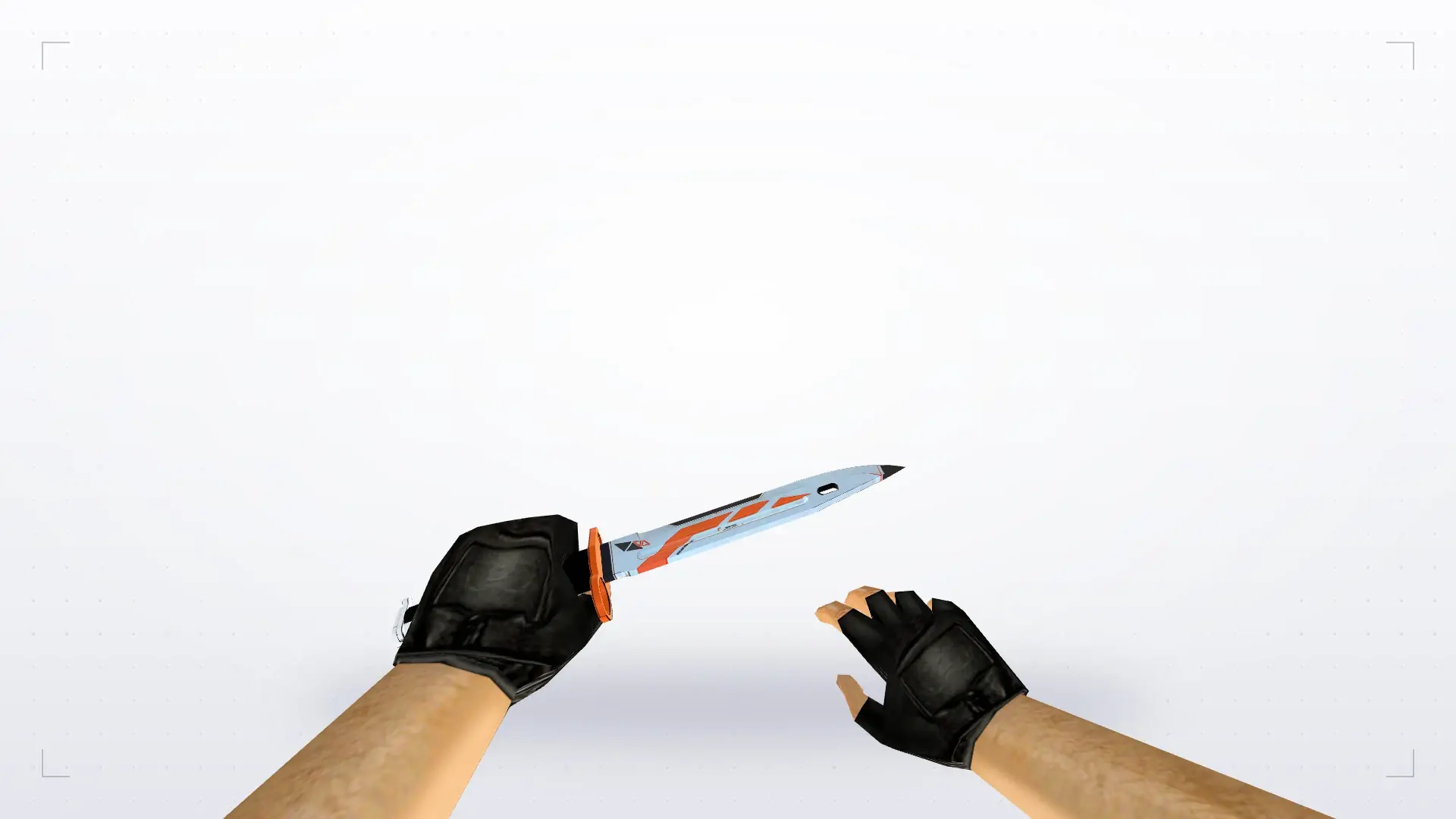 Bayonet | Asiimov — first person