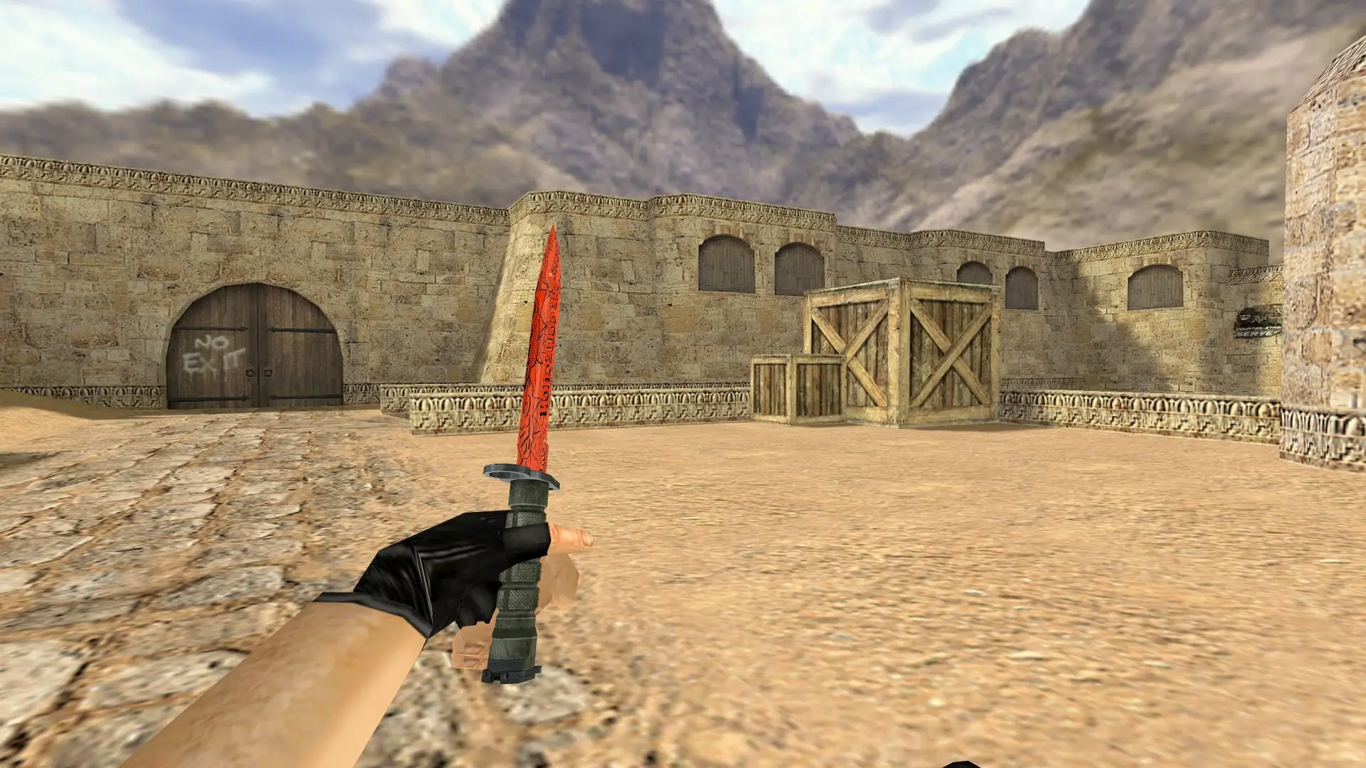 Bayonet | Boom — de_dust2 (first person)