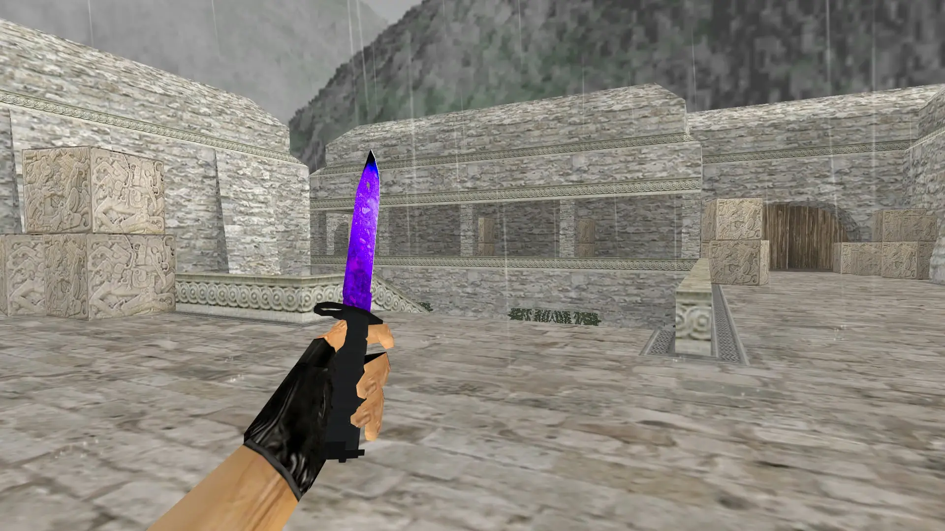 Bayonet | Lazarat Phase 4 — de_aztec (first person)