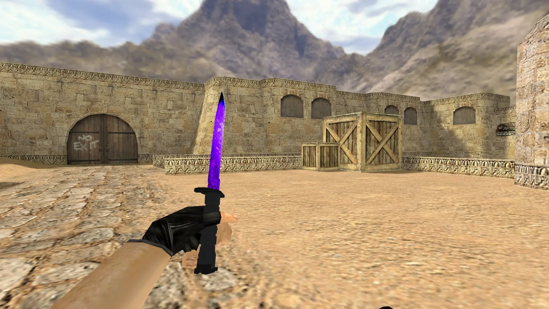 Bayonet | Lazarat Phase 4 — de_dust2 (first person)