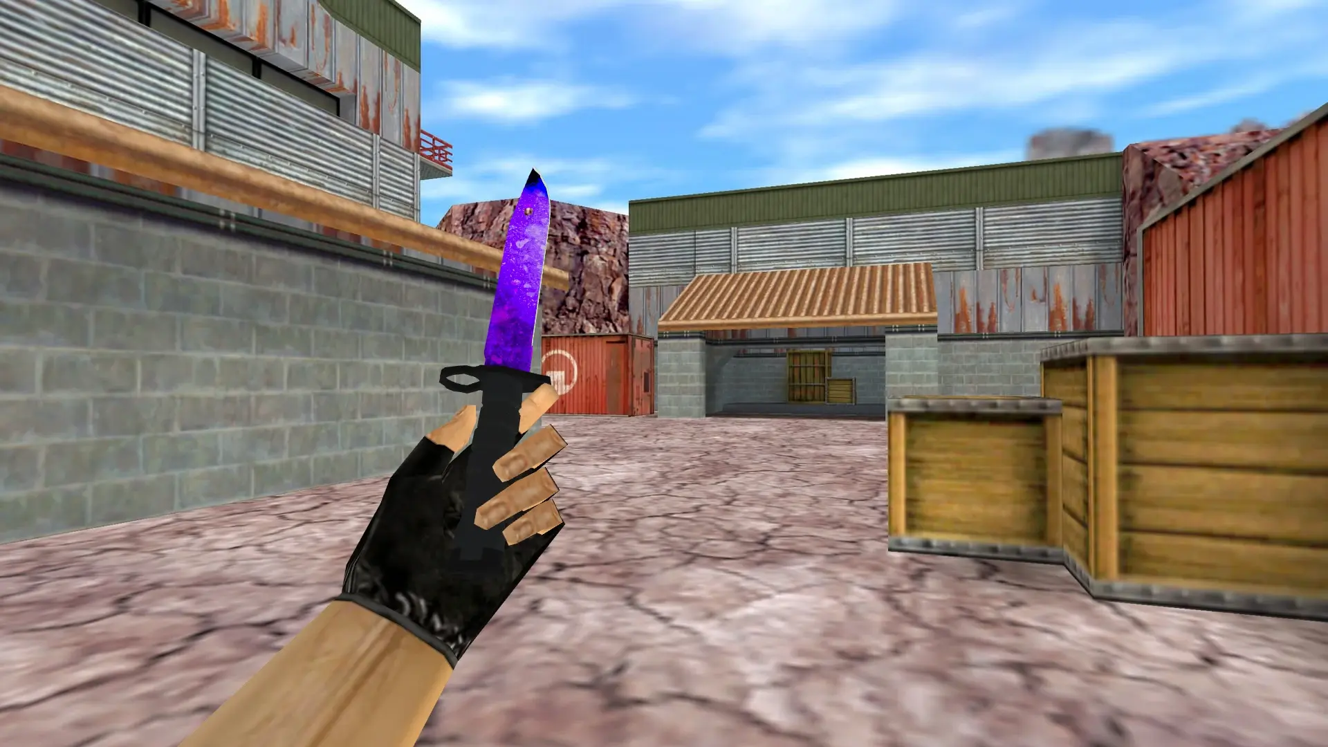 Bayonet | Lazarat Phase 4 — de_nuke (first person)