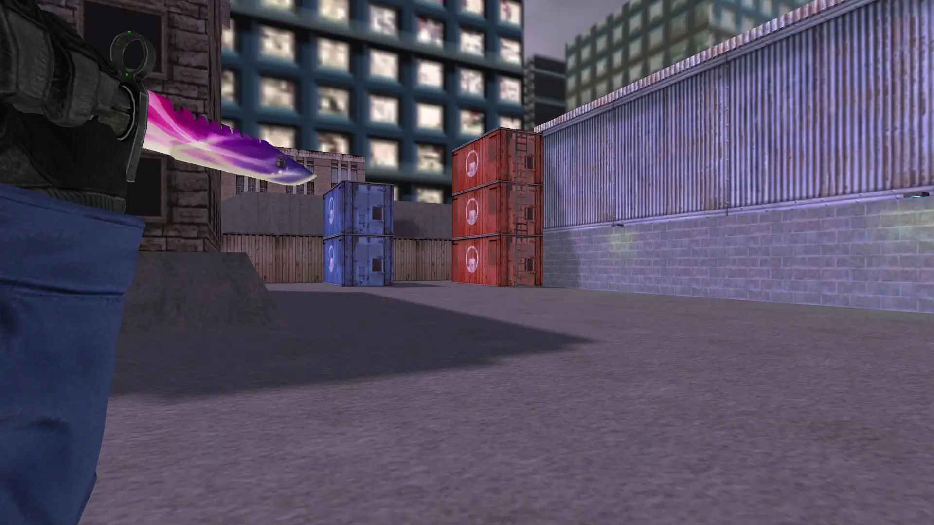M9 Bayonet | Spectrum — cs_assault (first person)