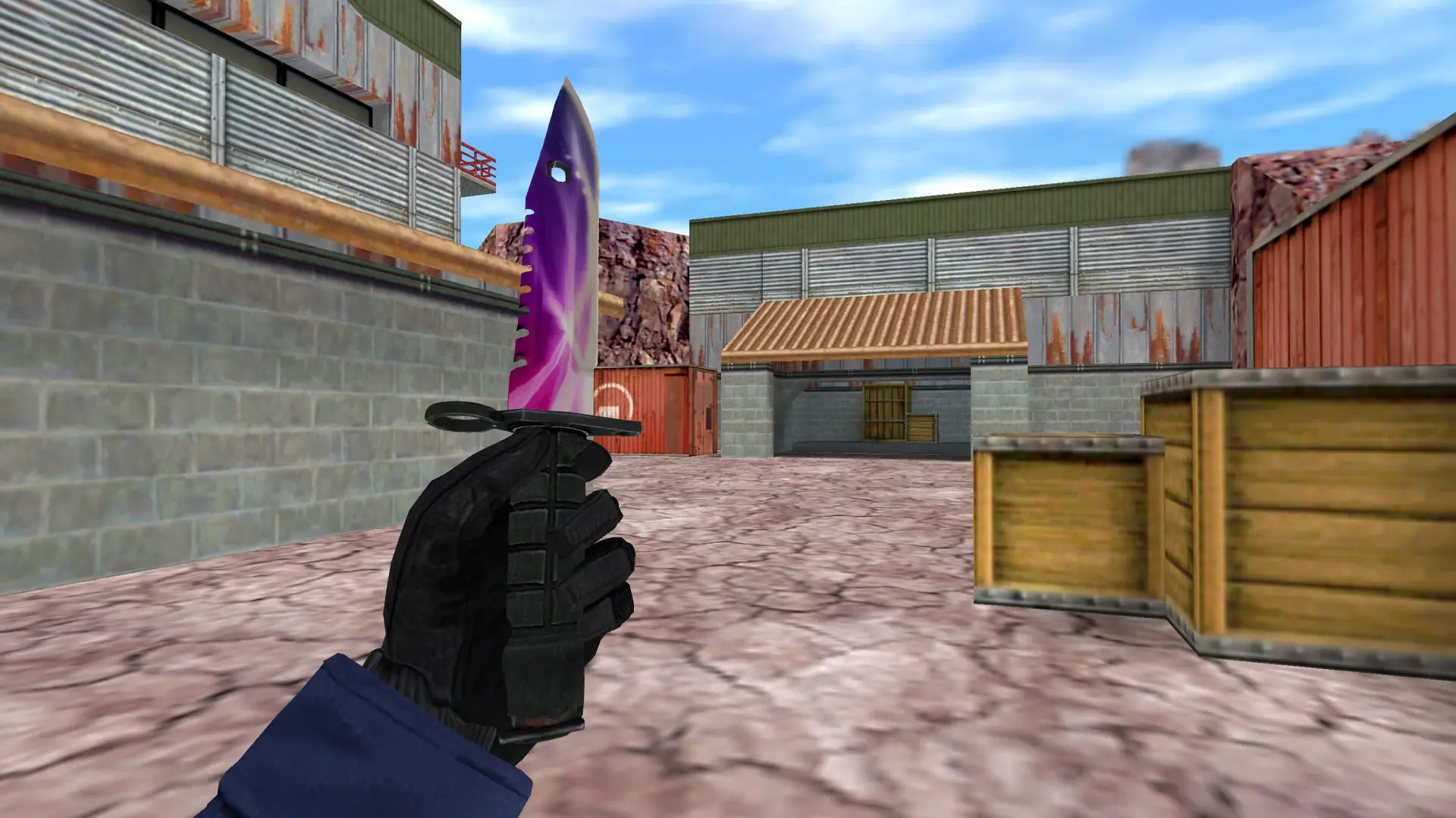 M9 Bayonet | Spectrum — de_nuke (first person)
