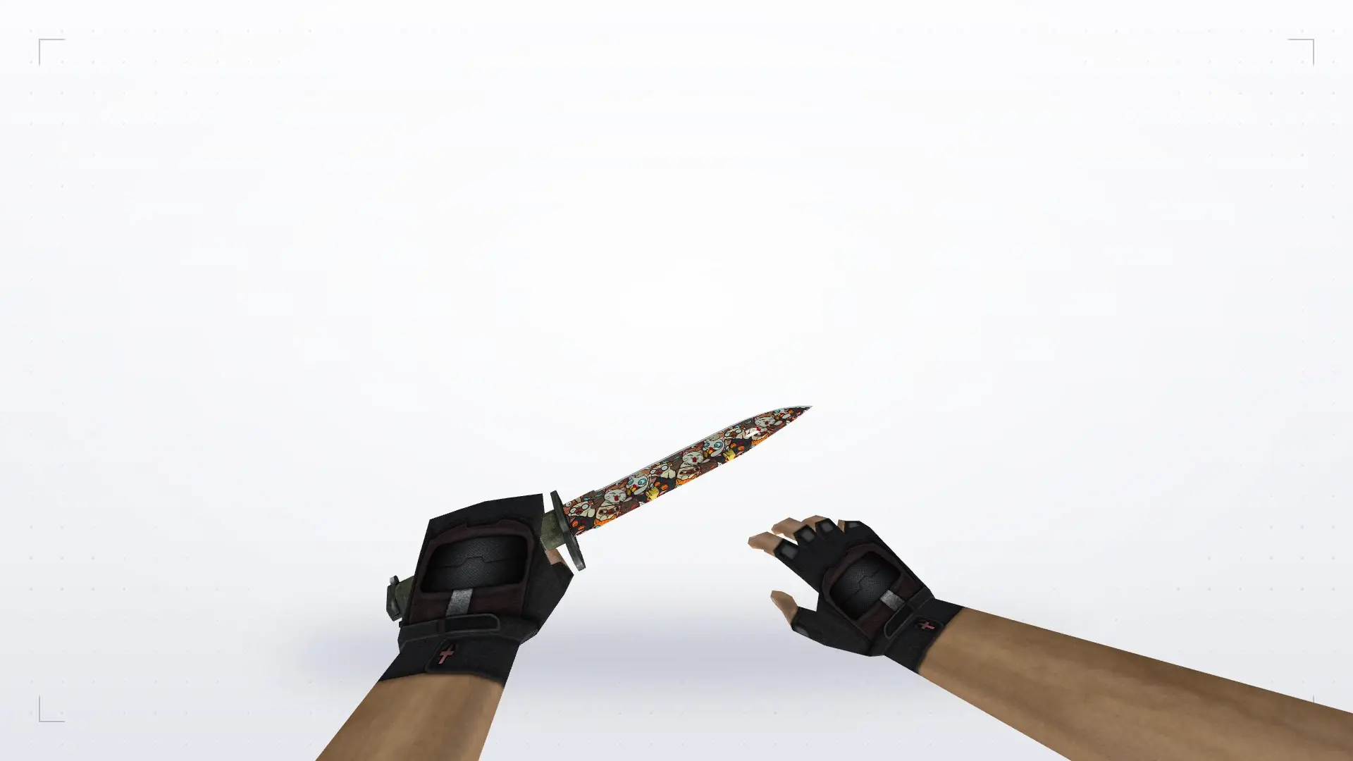 Bayonet | Paw — first person