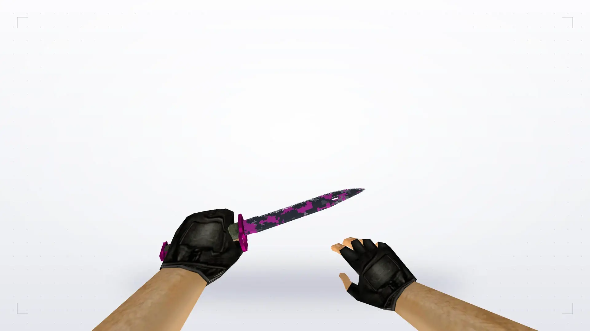 Bayonet | Pink DDPAT — first person
