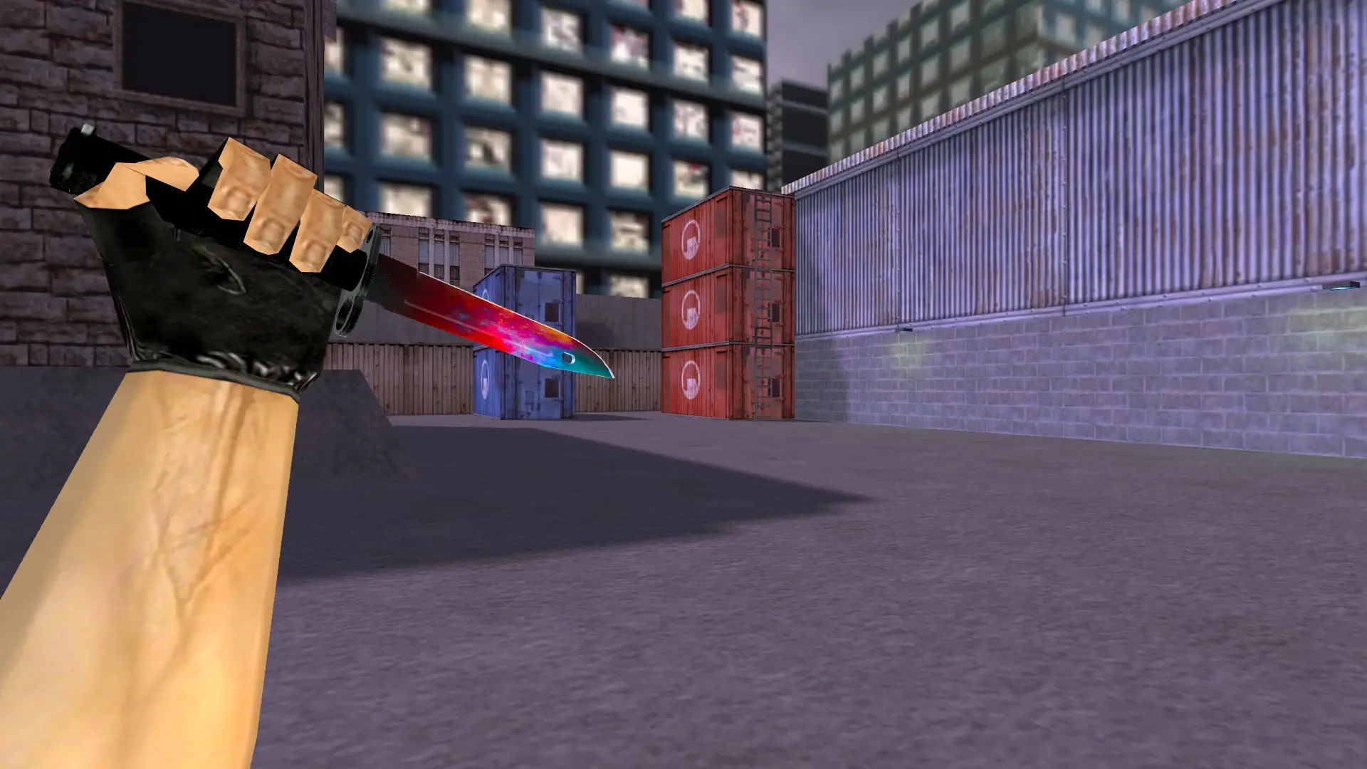 Bayonet | Prohibition — cs_assault (first person)