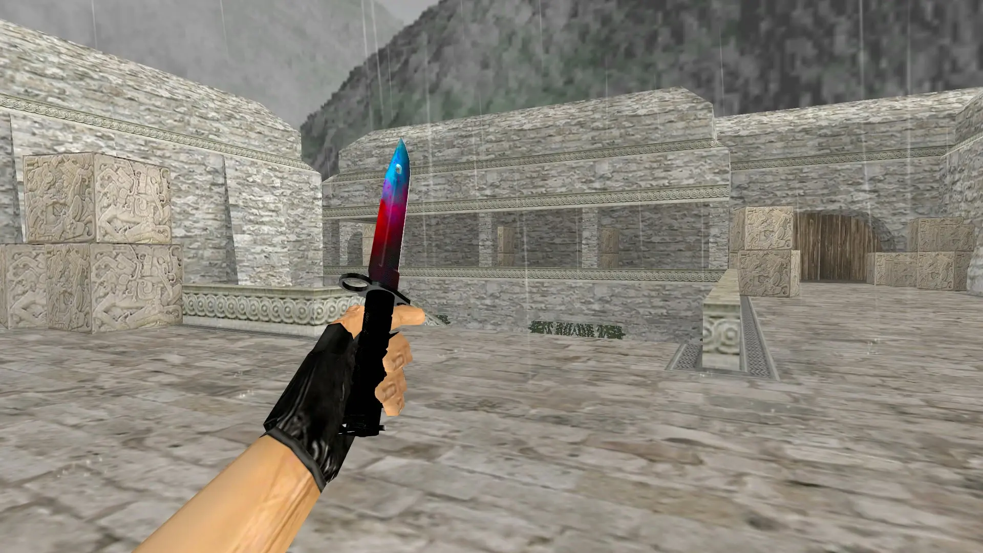 Bayonet | Prohibition — de_aztec (first person)